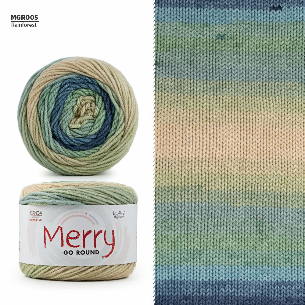 Merry Go Round Knitting Yarn