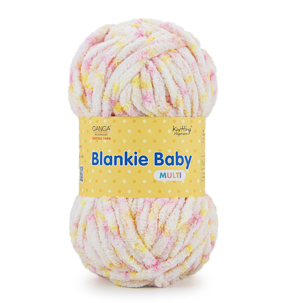 Blankie Baby Multicolor Knitting Yarn