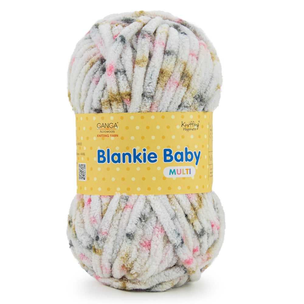 Blankie Baby Multicolor Knitting Yarn