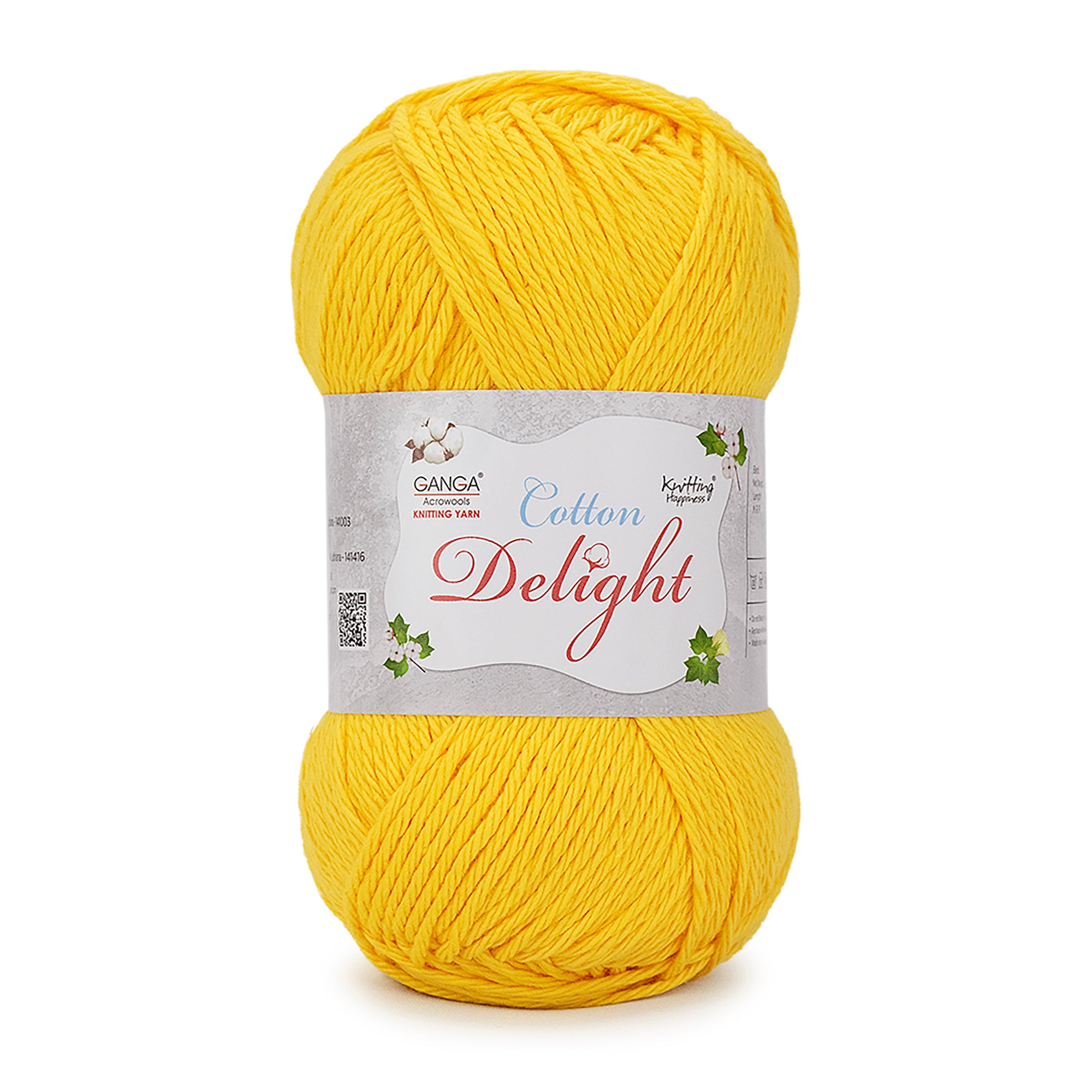 Cotton Delt Knitting Yarn – Knitting Happiness