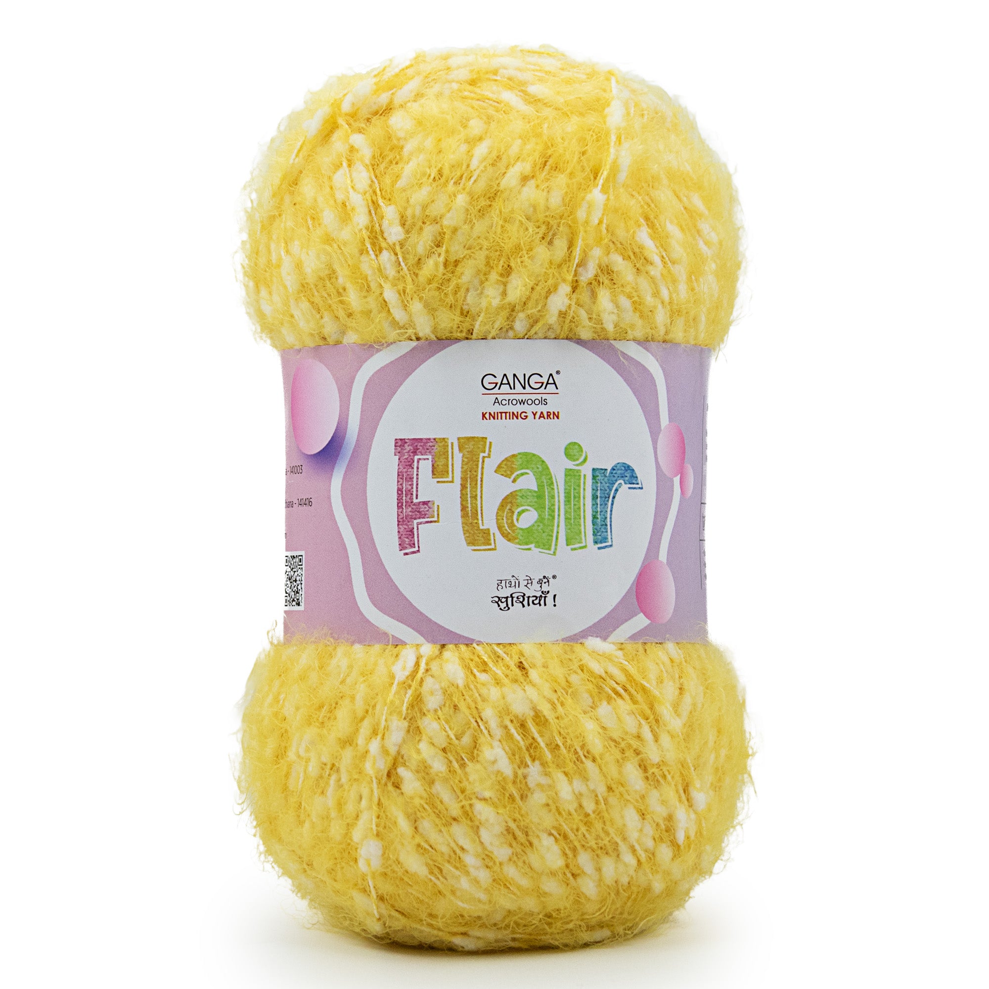 Ganga Flair Knitting Yarn