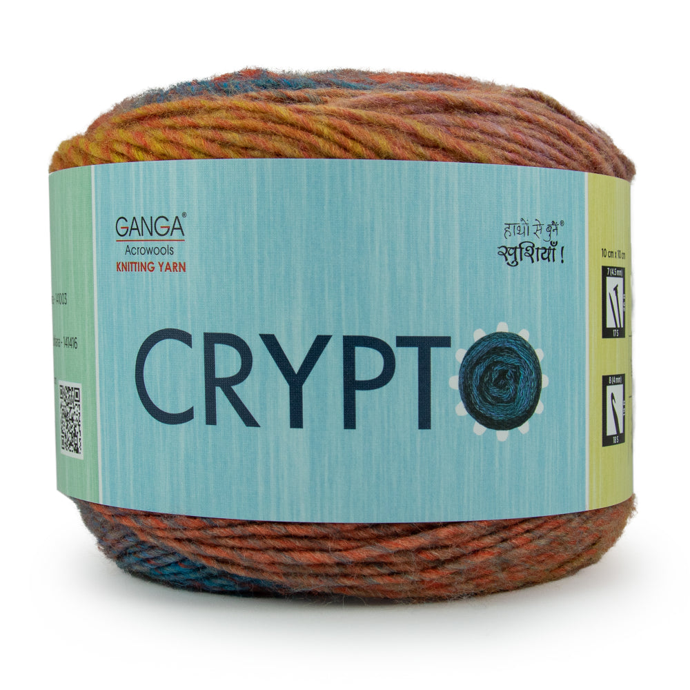 Crypto Knitting Yarn