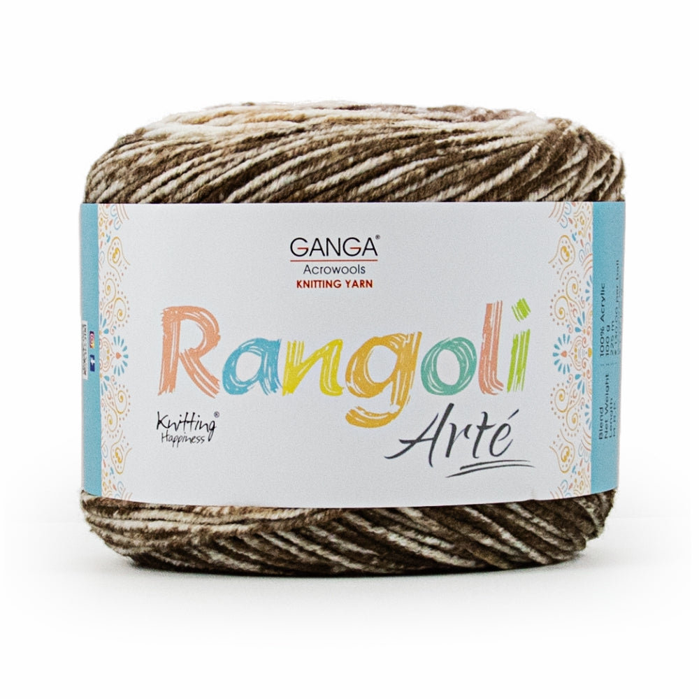 Rangoli Arte Knitting Yarn
