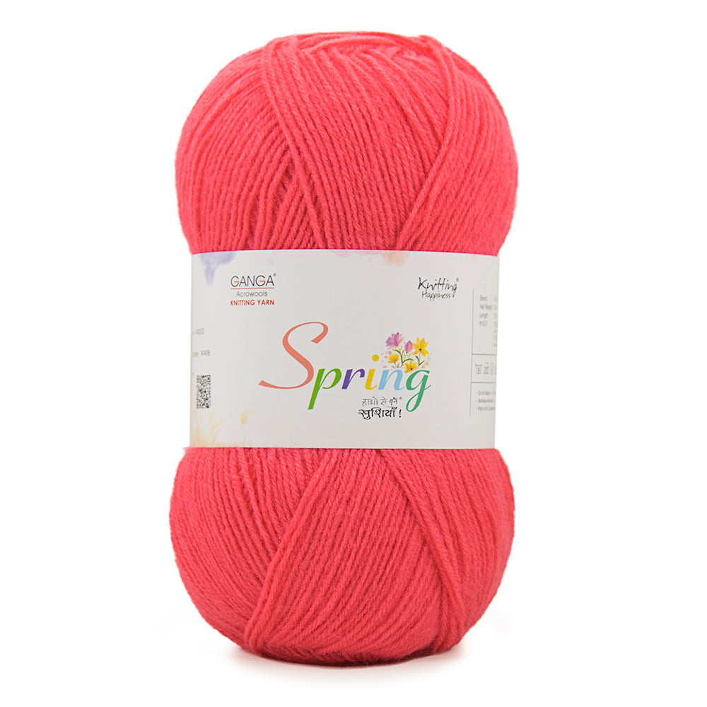 Spring Knitting Yarn