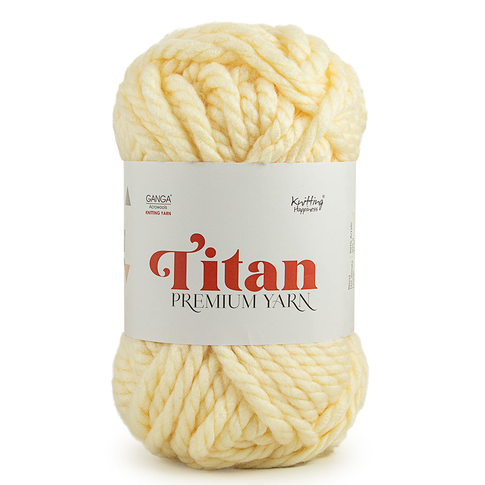 Titan Premium Chunky Yarn