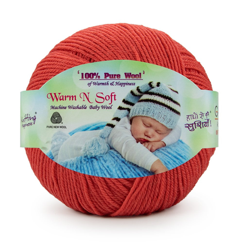 Warm N Soft Pure Wool