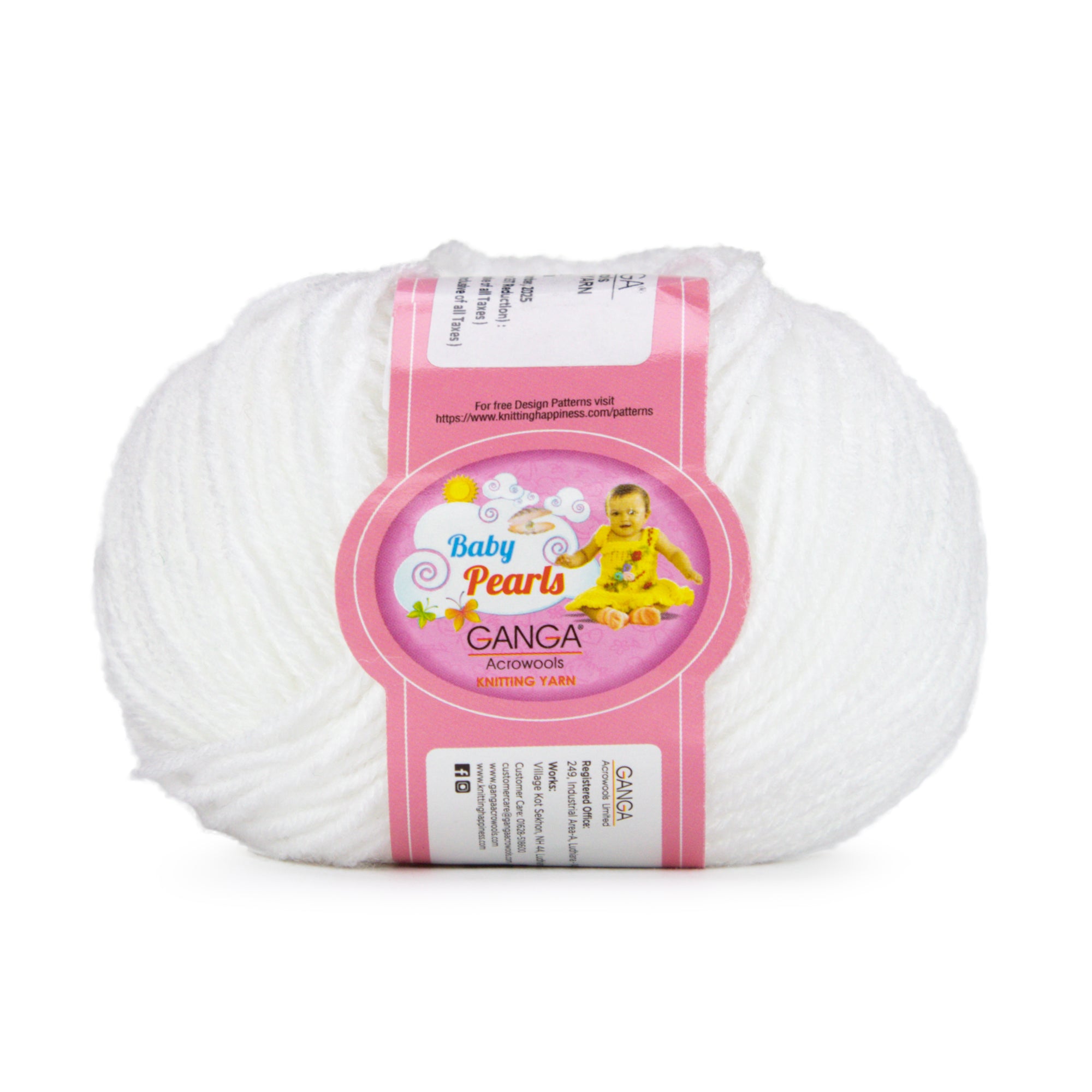 Baby Pearl Knitting Yarn