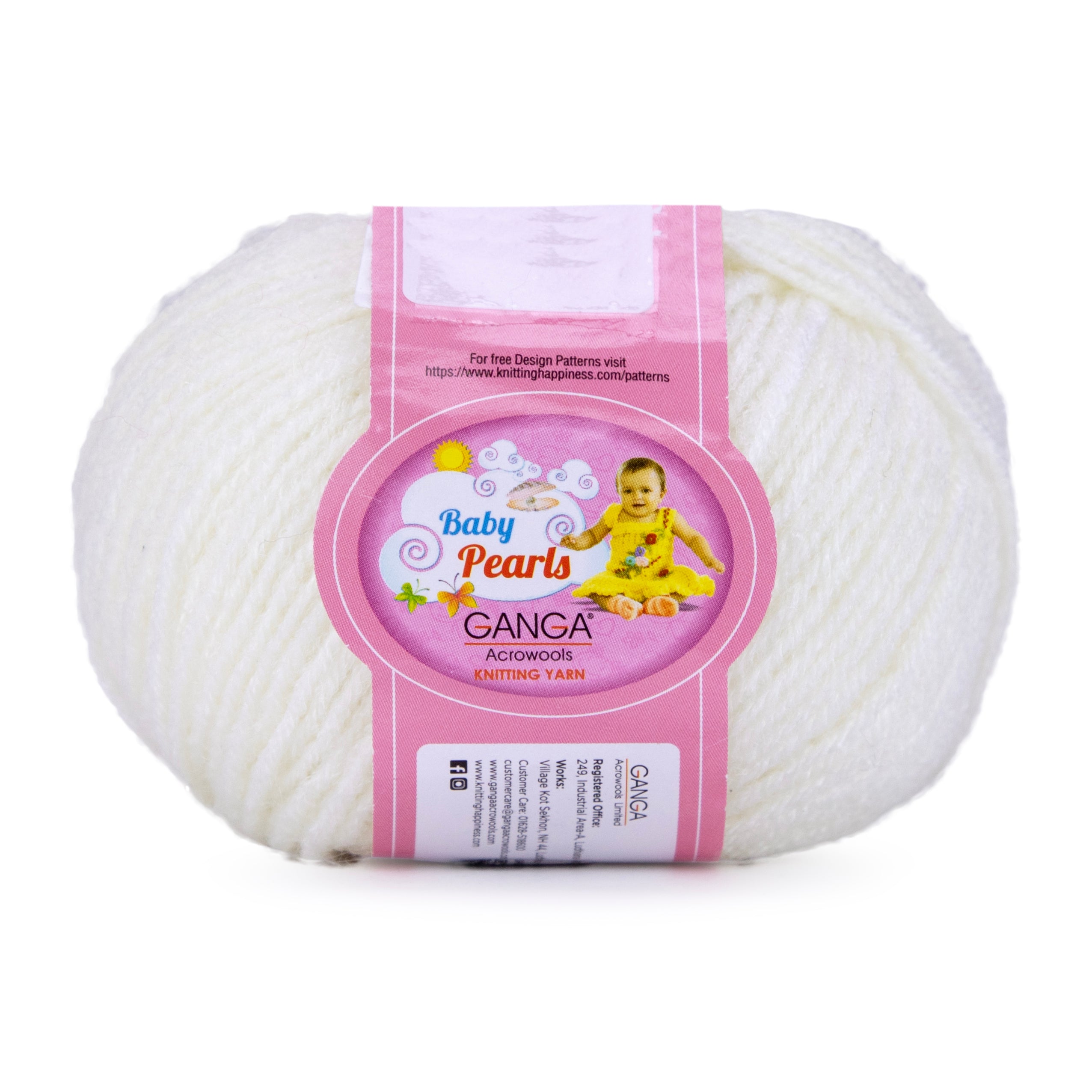 Baby Pearl Knitting Yarn