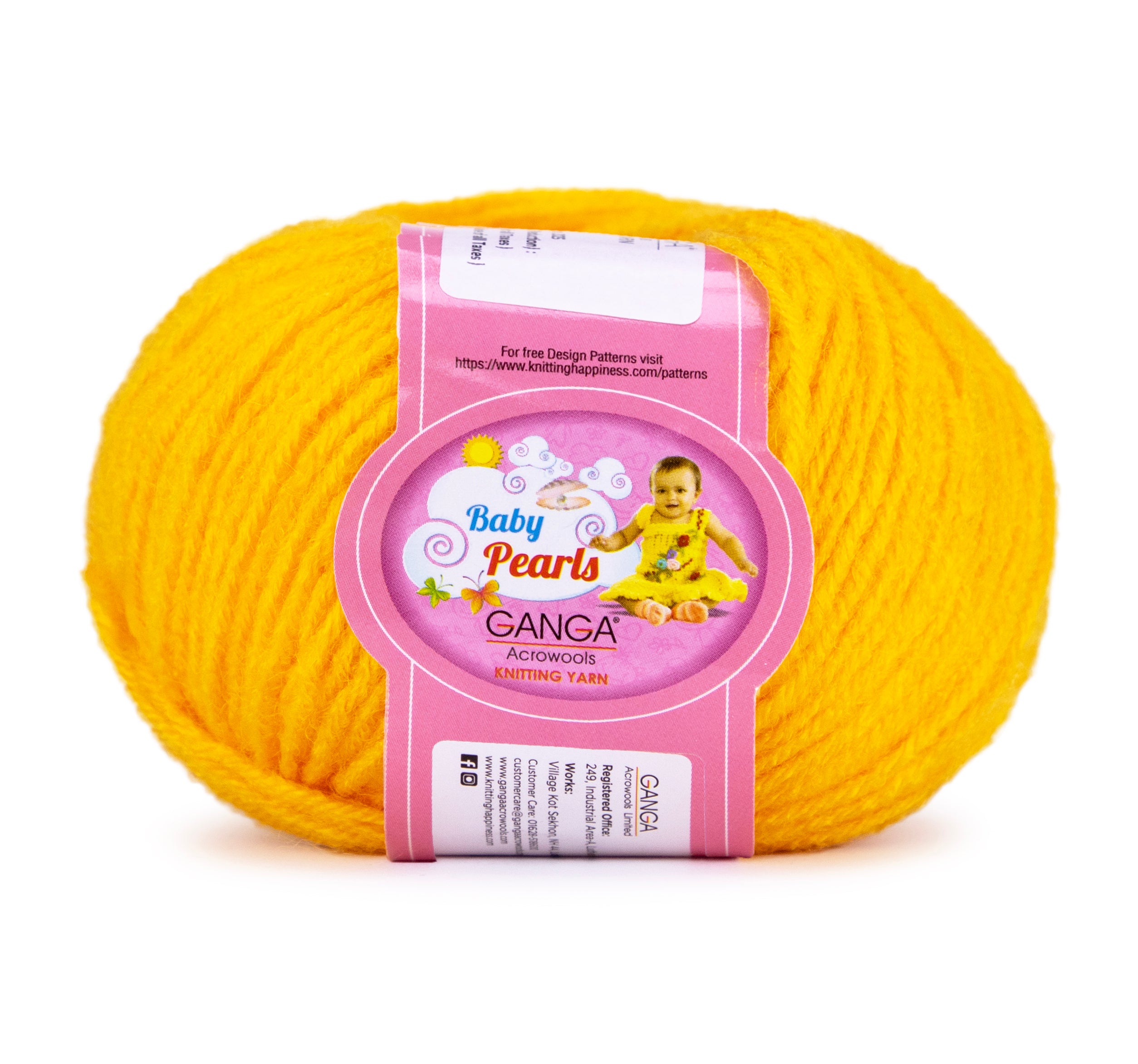 Baby Pearl Knitting Yarn