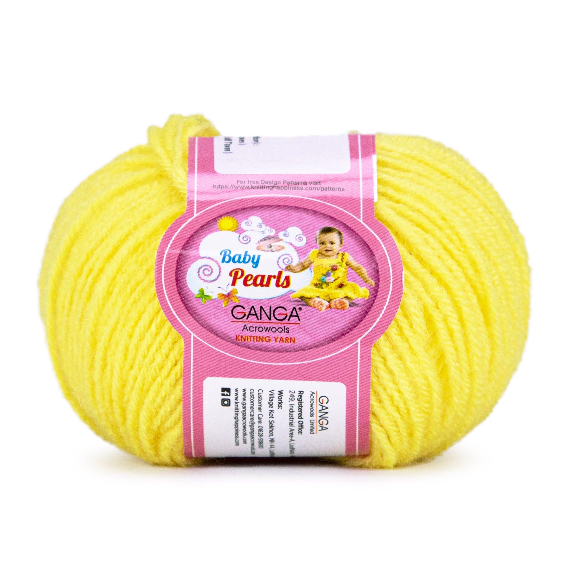 Baby Pearl Knitting Yarn