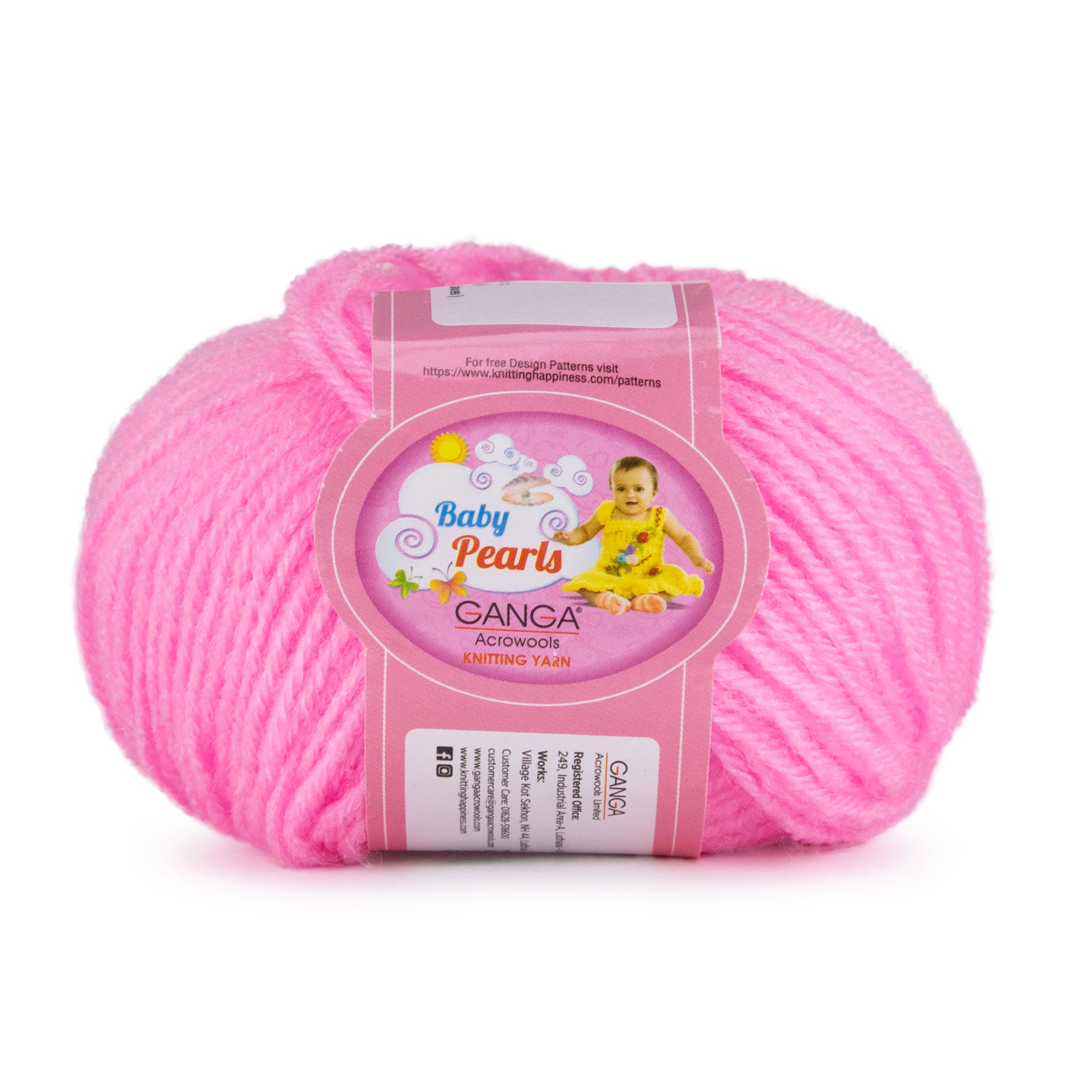 Baby Pearl Knitting Yarn