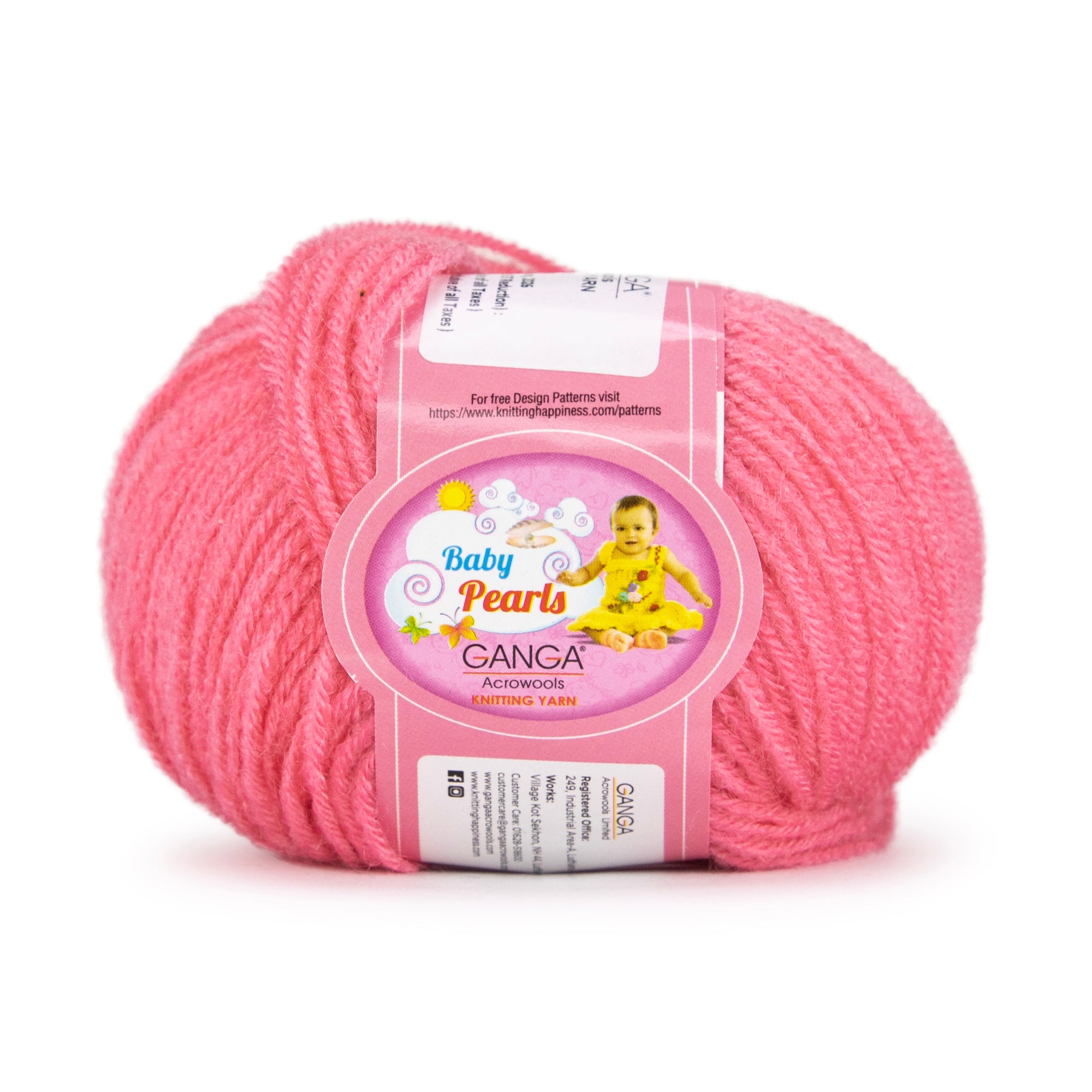 Baby Pearl Knitting Yarn