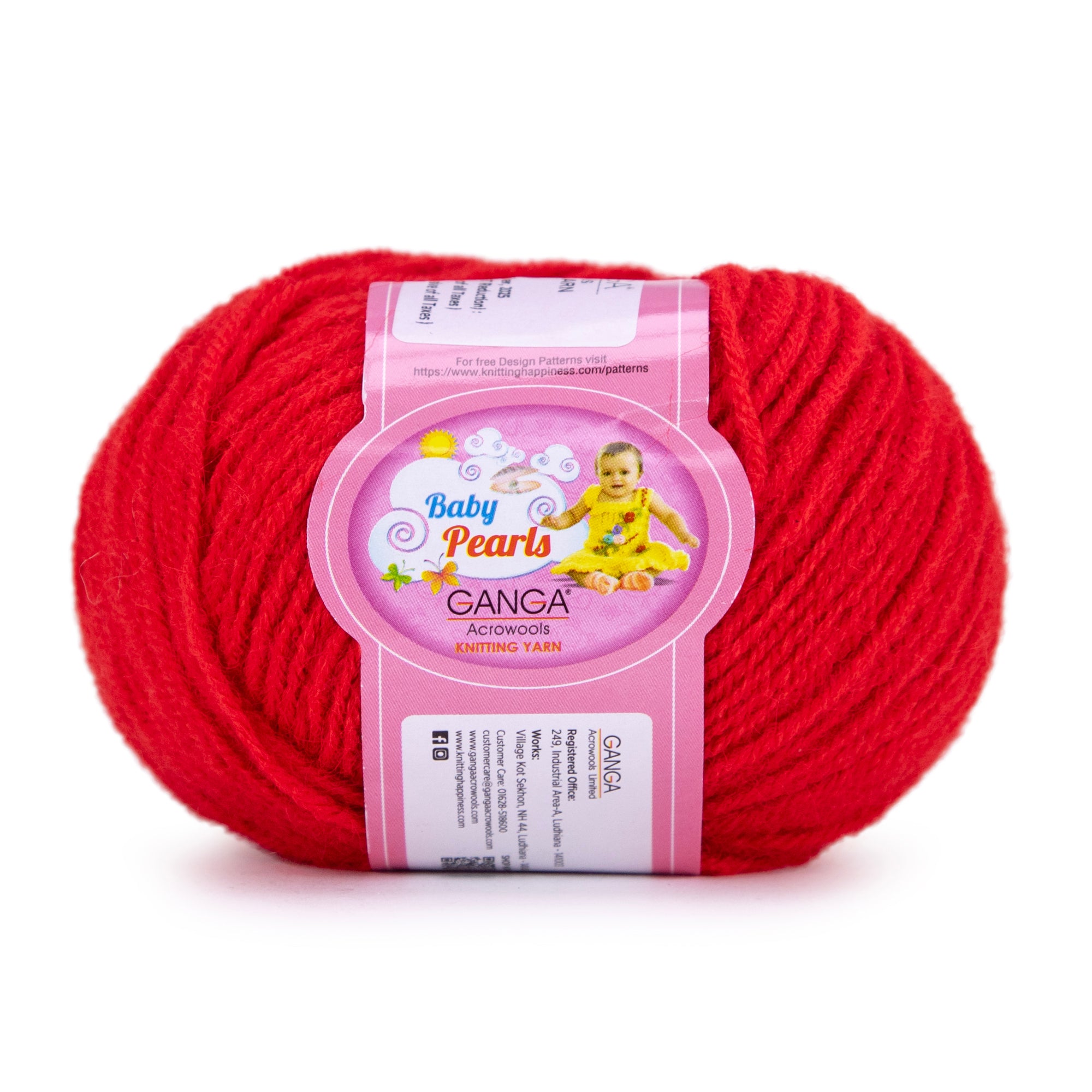 Baby Pearl Knitting Yarn