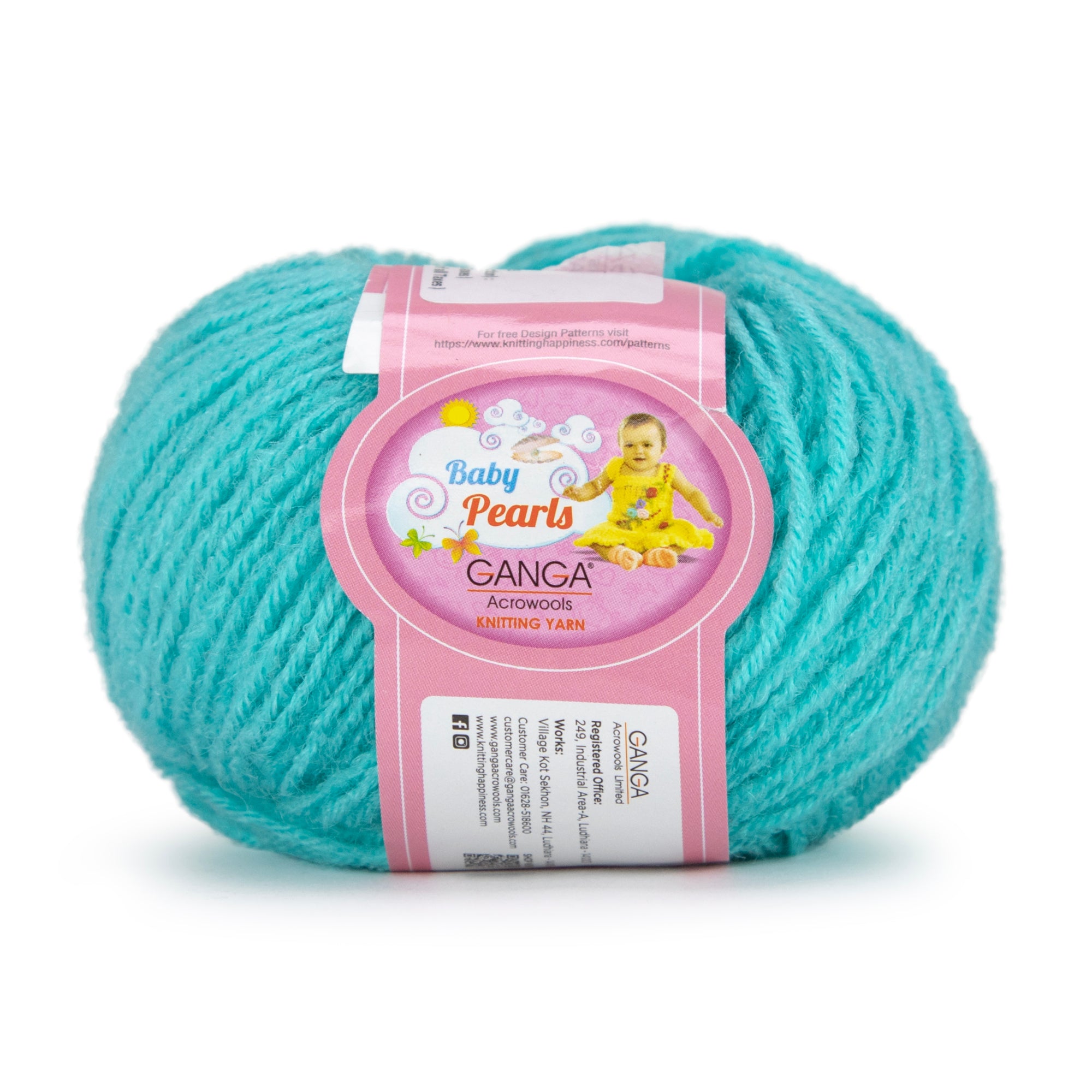 Baby Pearl Knitting Yarn
