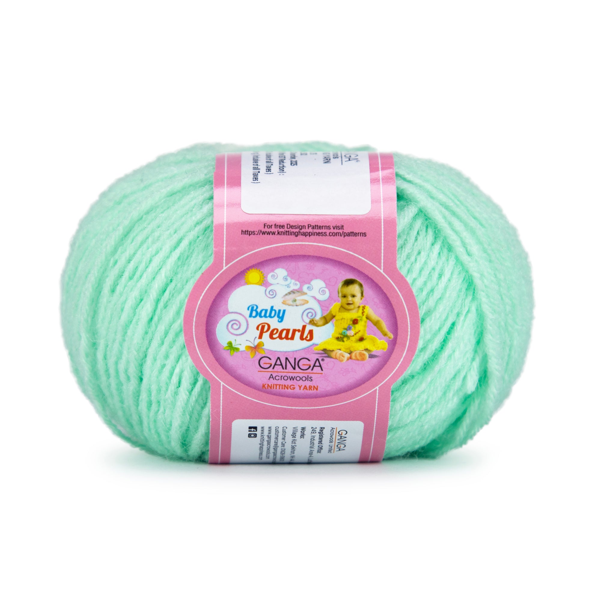 Baby Pearl Knitting Yarn
