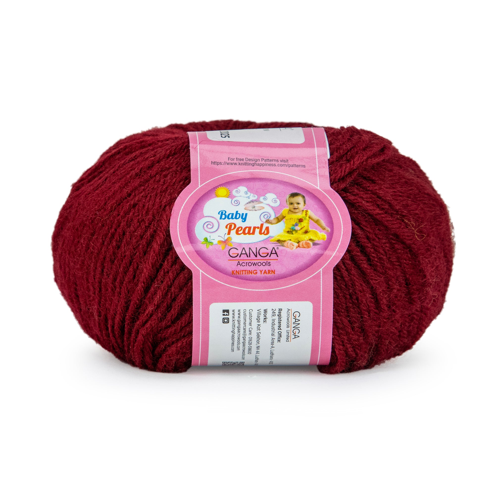 Baby Pearl Knitting Yarn