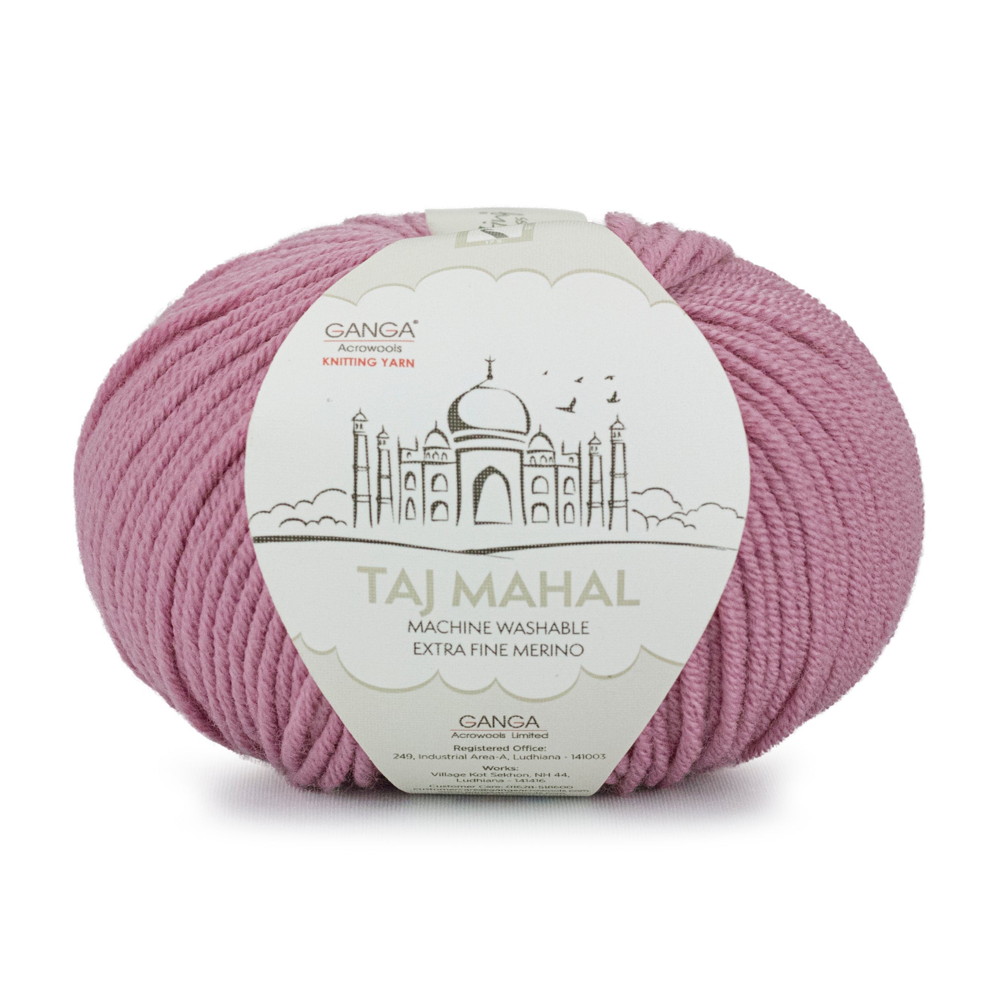 Taj Mahal Merino Yarn