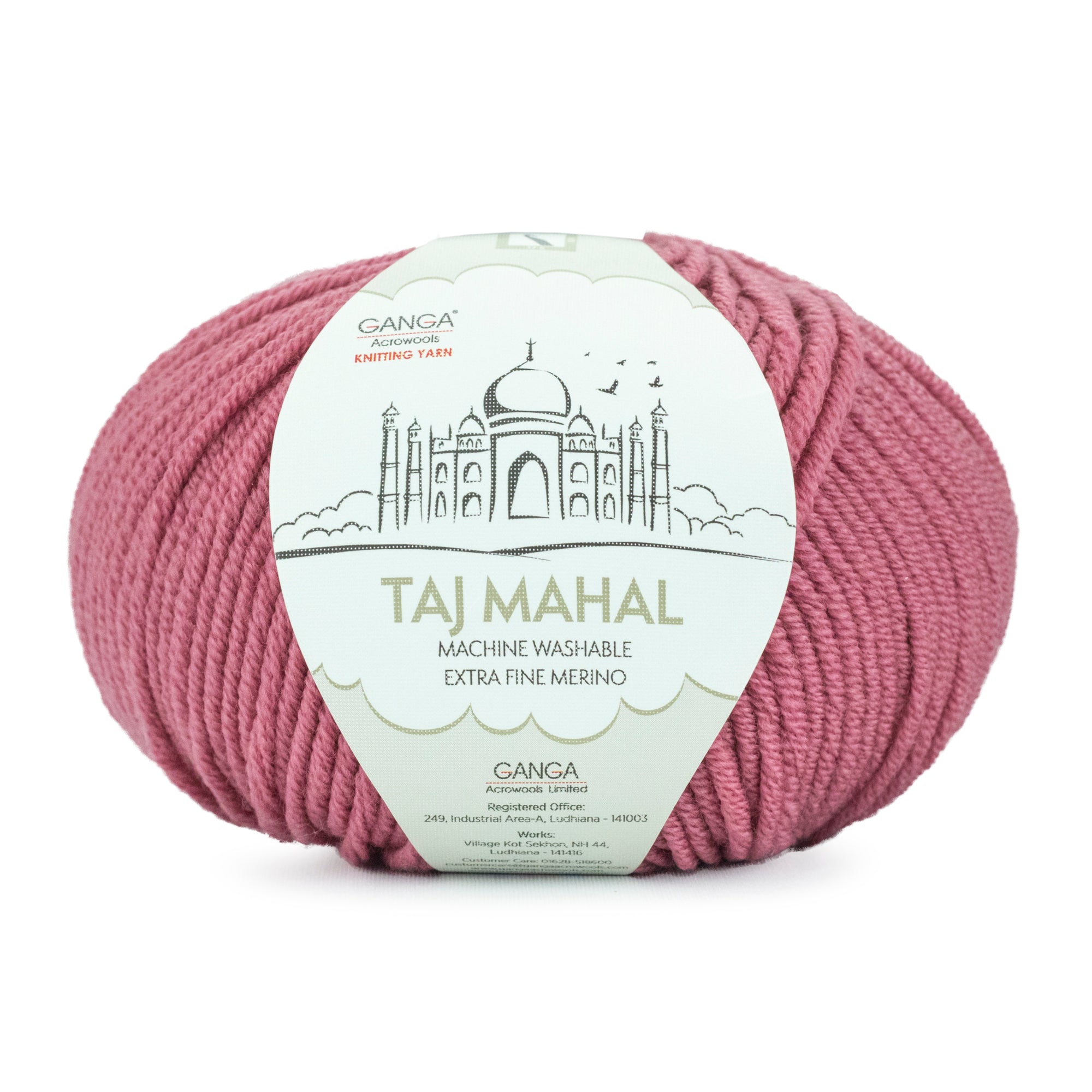 Taj Mahal Merino Yarn