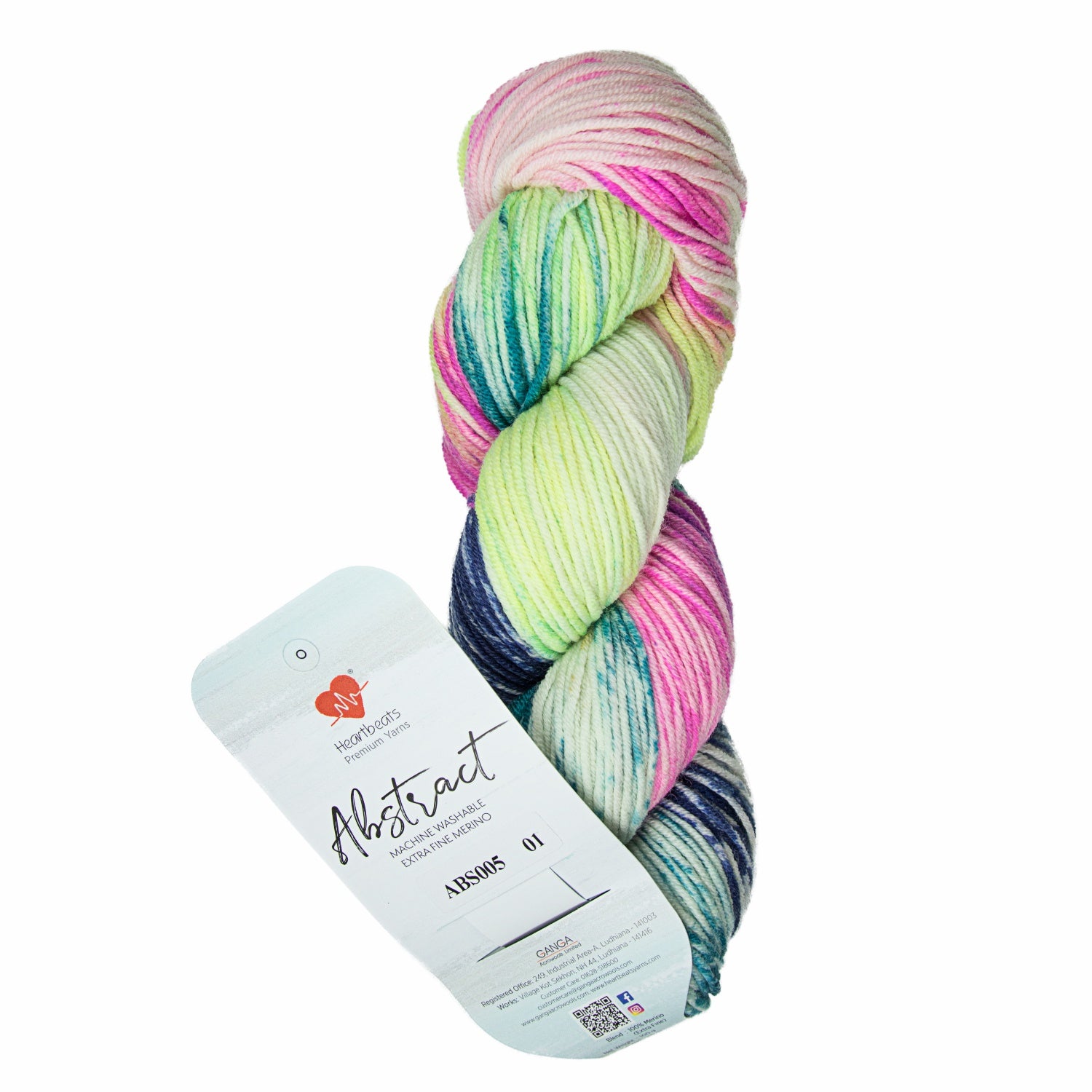 Abstract - Knitting Happiness