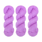 Alisha Knitting Yarn (PACK OF 3 HANKS)
