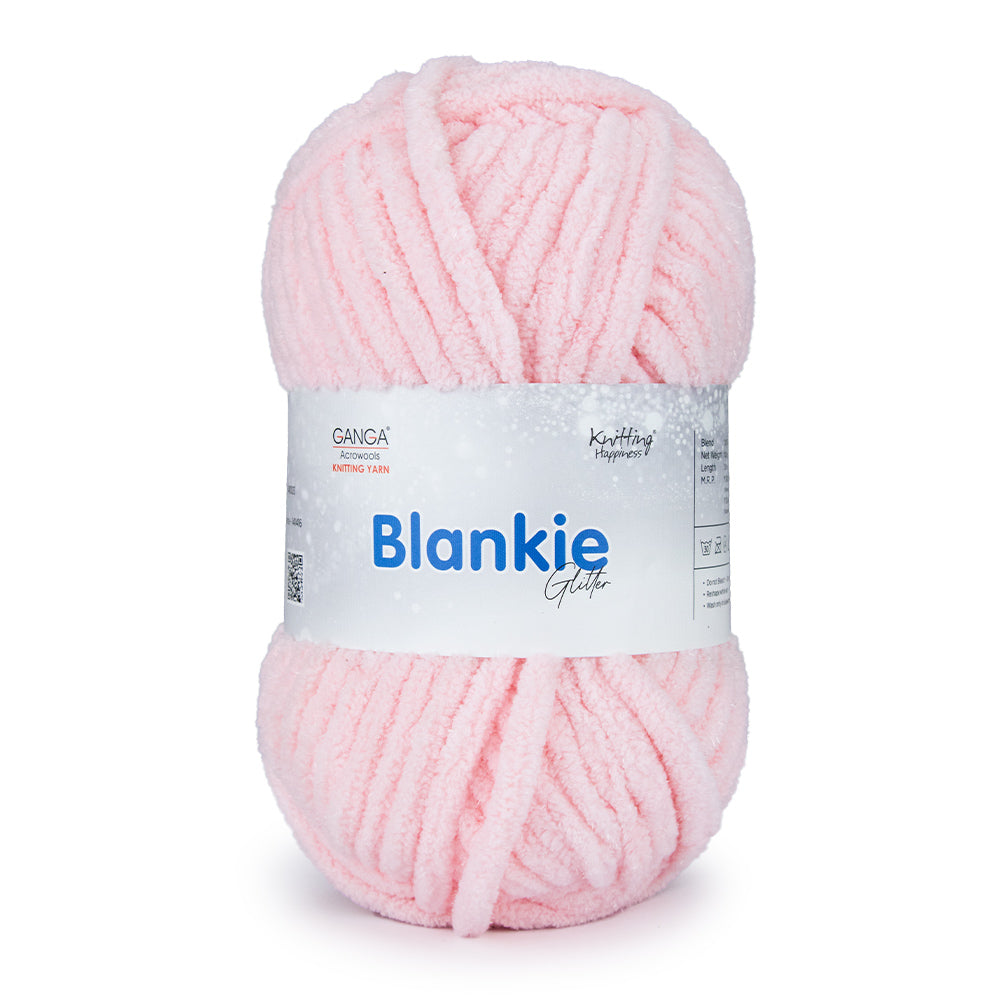 Blankie Glitter Knitting Yarn