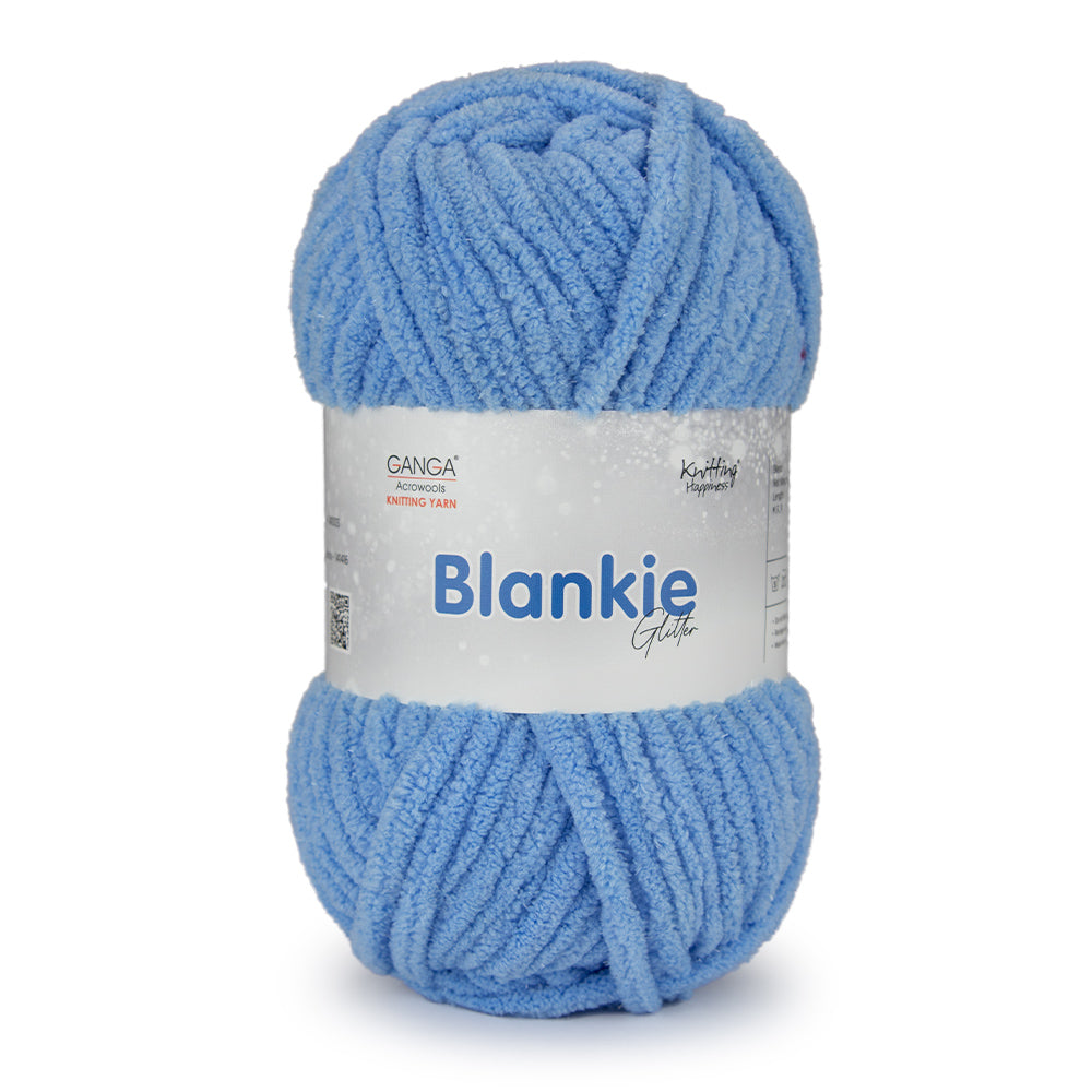 Blankie Glitter Knitting Yarn