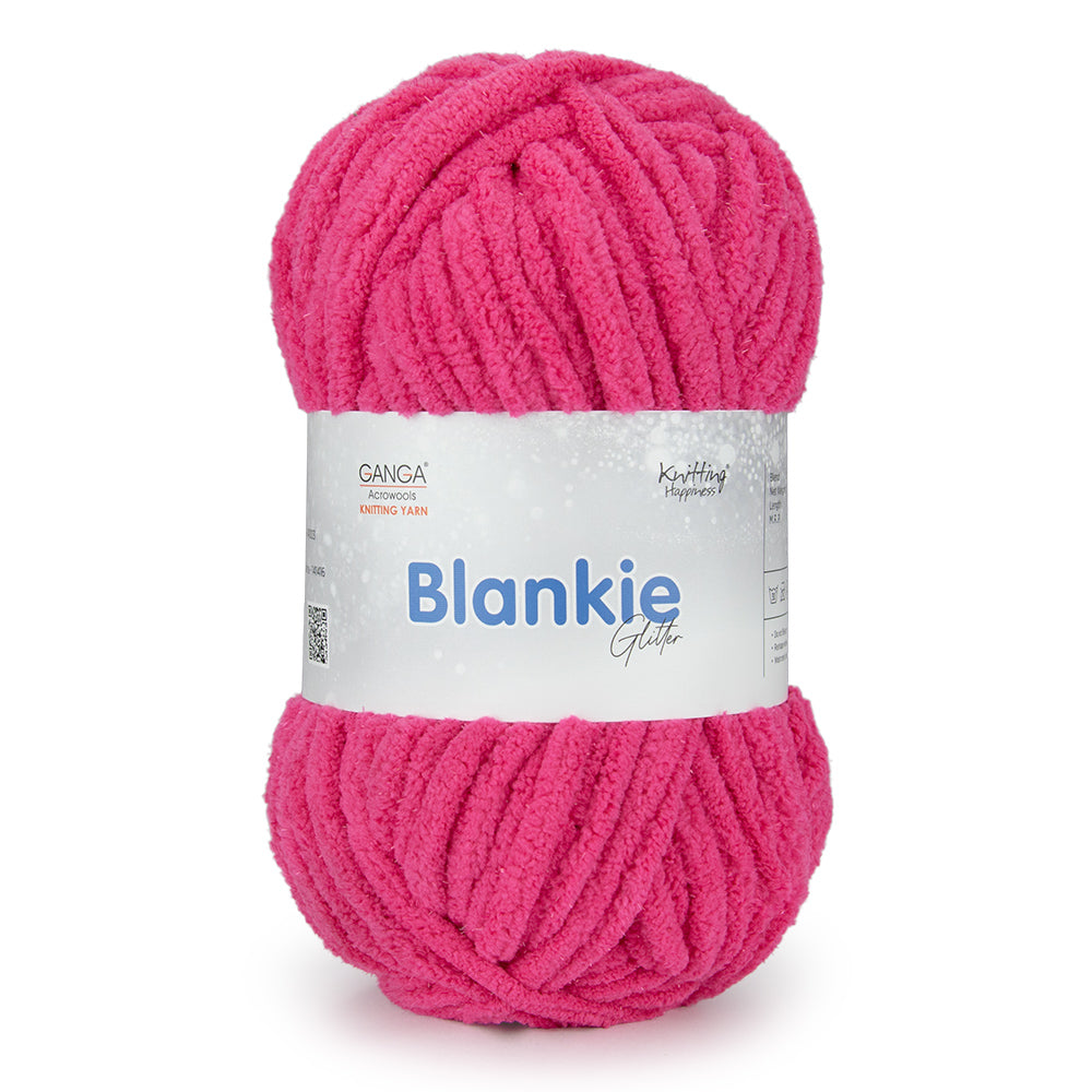 Blankie Glitter Knitting Yarn