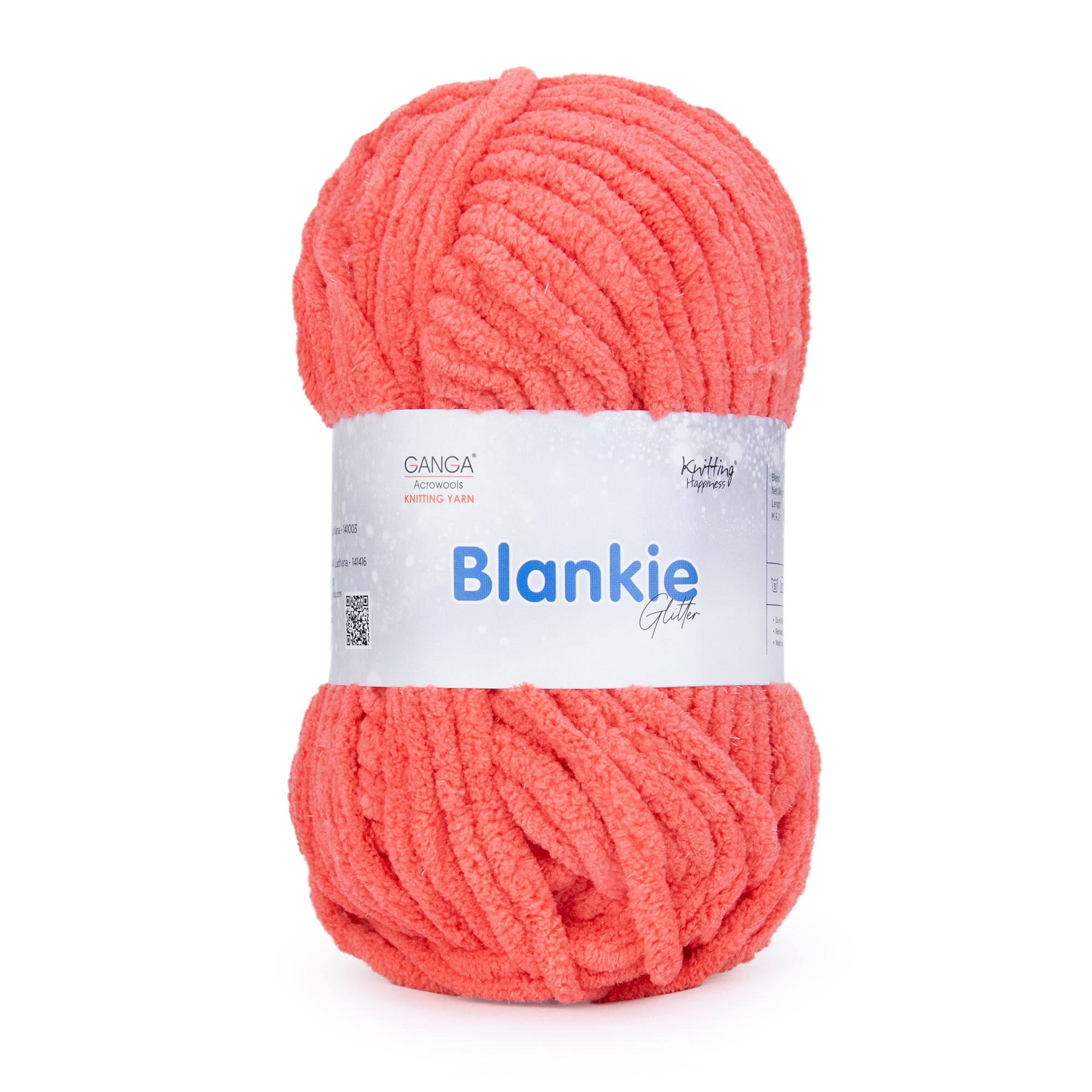 Blankie Glitter Knitting Yarn