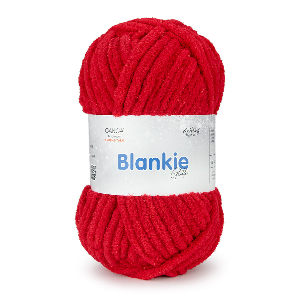 Blankie Glitter Knitting Yarn