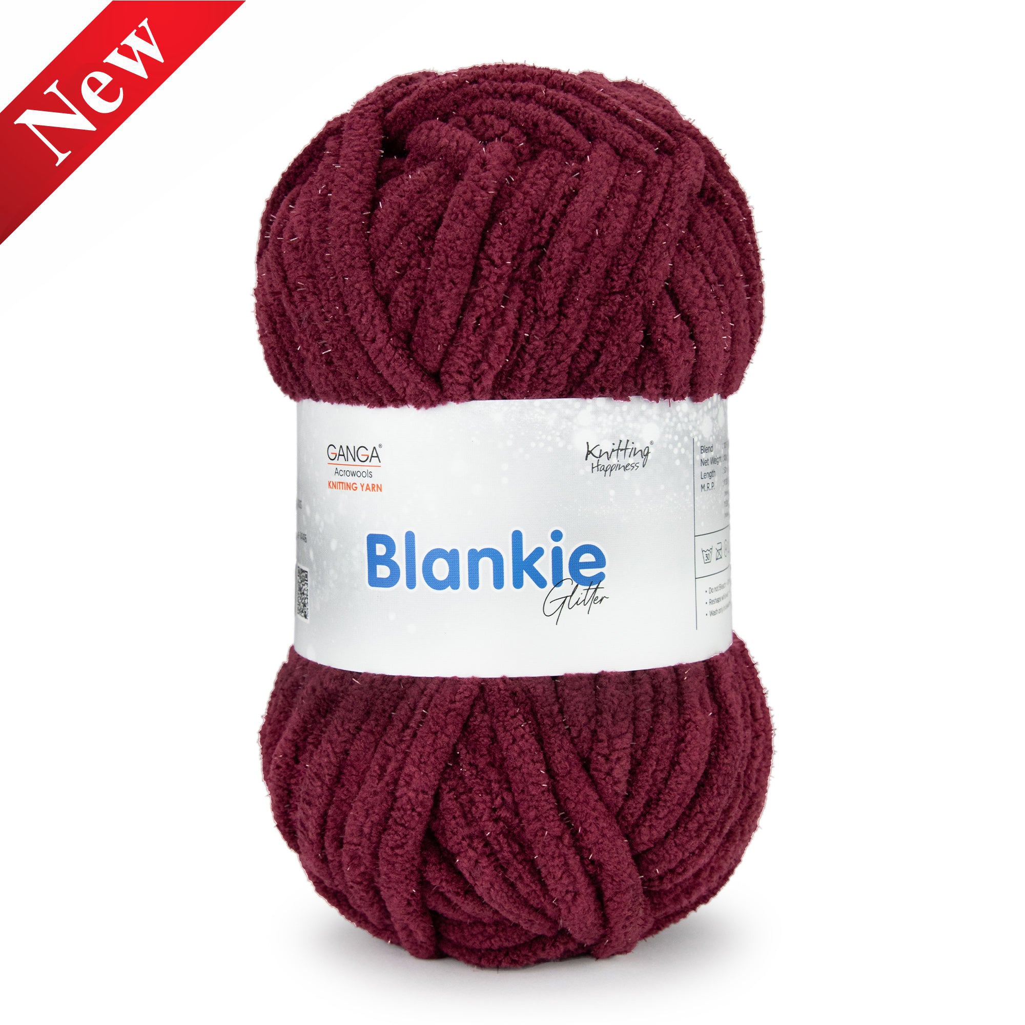 Blankie Glitter Knitting Yarn