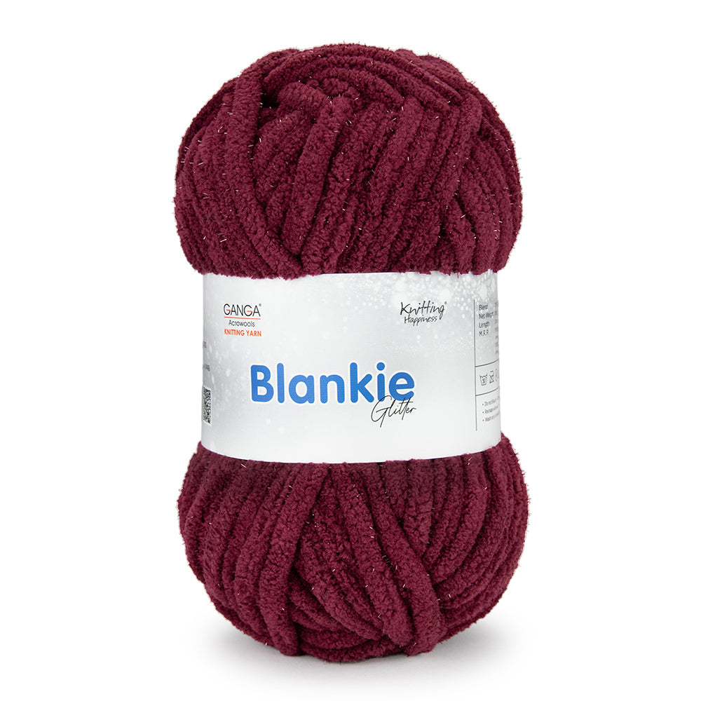 Blankie Glitter Knitting Yarn