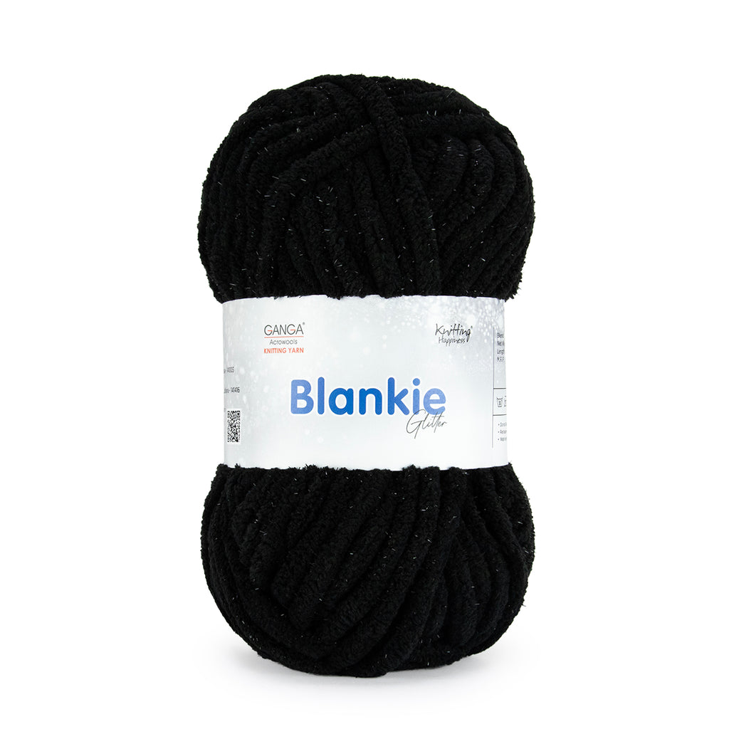Blankie Glitter Knitting Yarn
