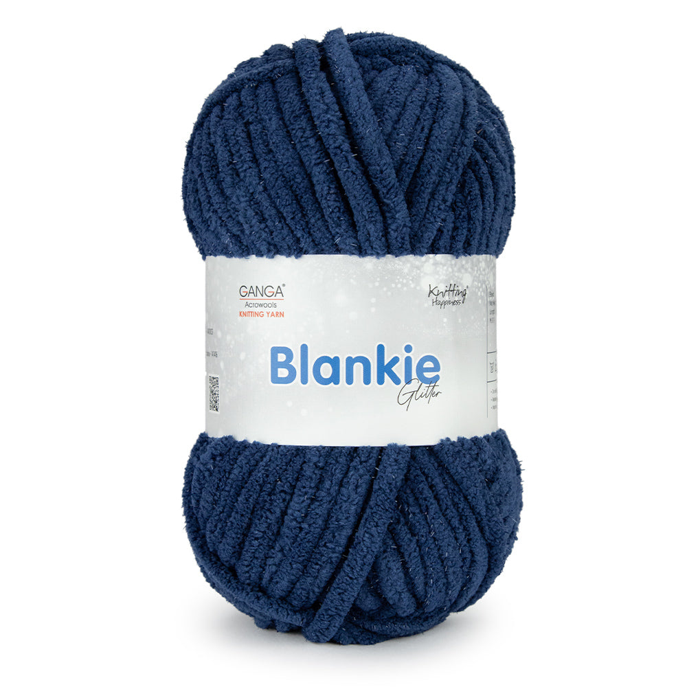 Blankie Glitter Knitting Yarn