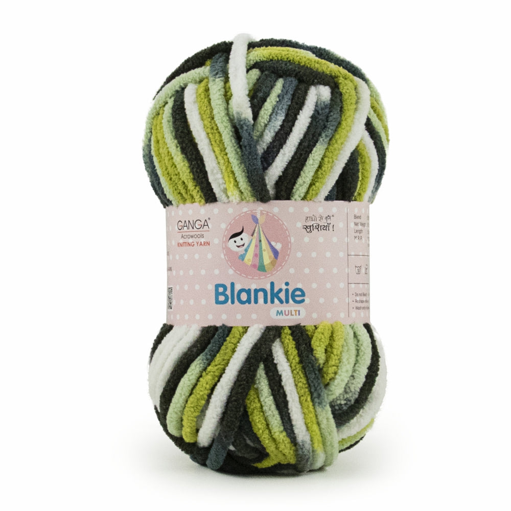 Blankie Multicolor Knitting Yarn