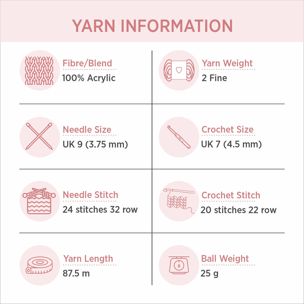 Baby Pearl Knitting Yarn