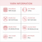 Baby Pearl Knitting Yarn