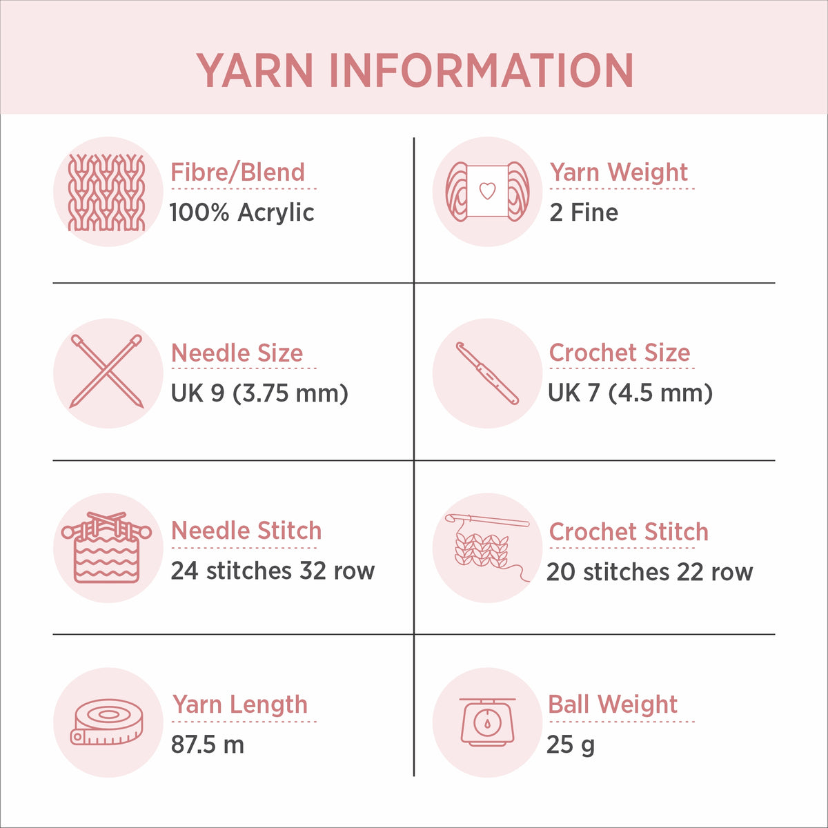 Baby Pearl Knitting Yarn