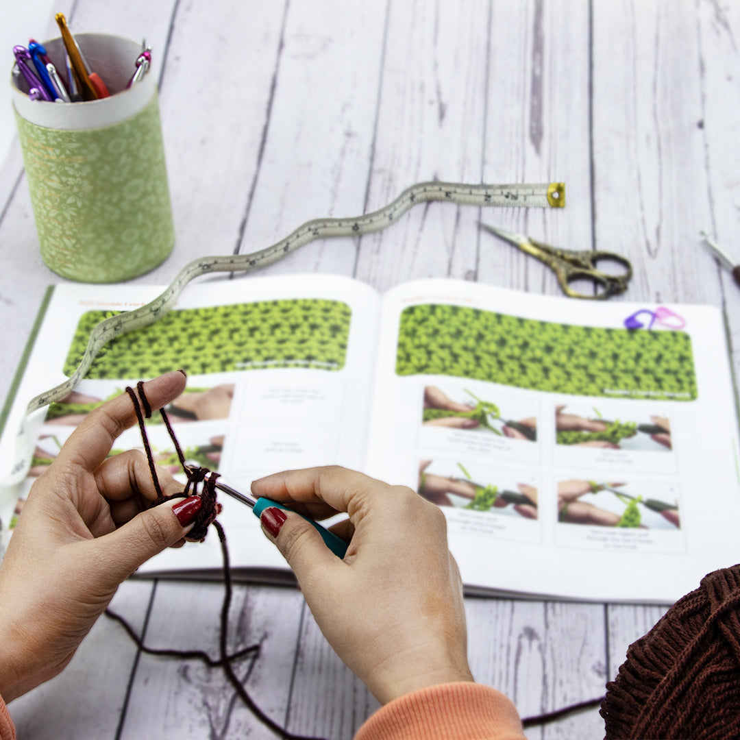 Crochet Guide with 10 Easy Patterns