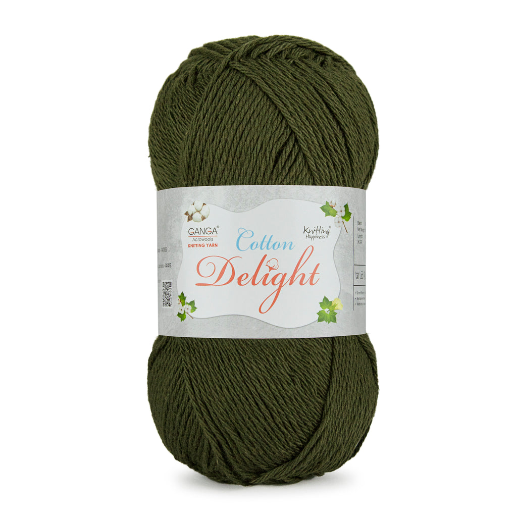 Cotton Delt Knitting Yarn – Knitting Happiness