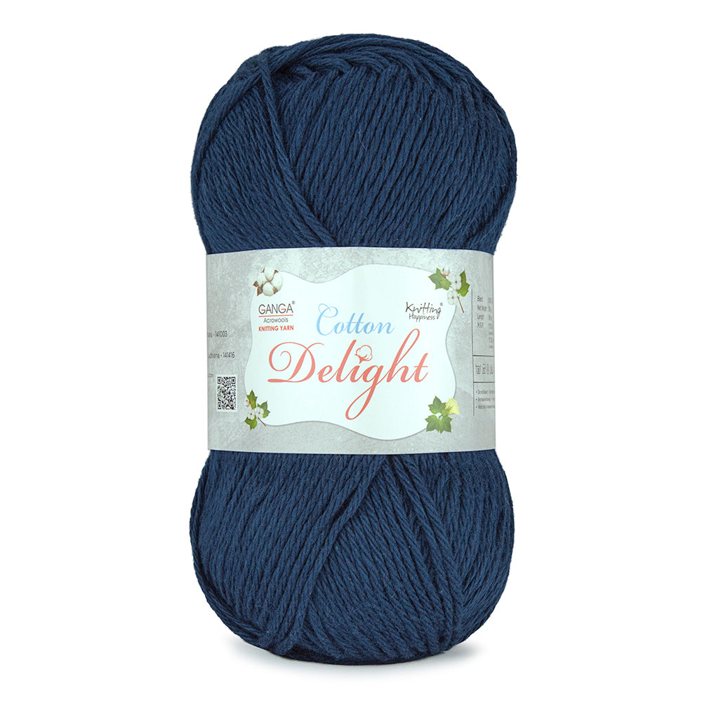 Cotton Delight Knitting Yarn