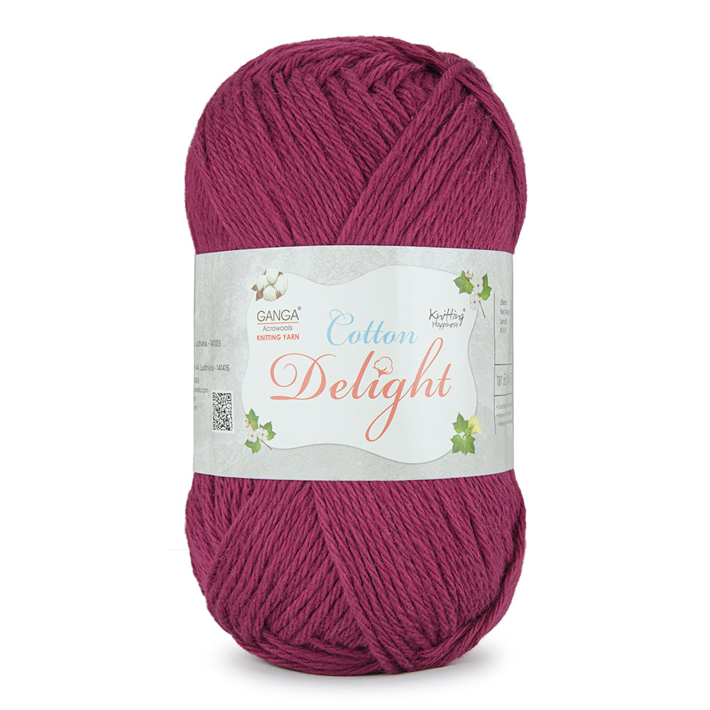 Cotton Delight Knitting Yarn