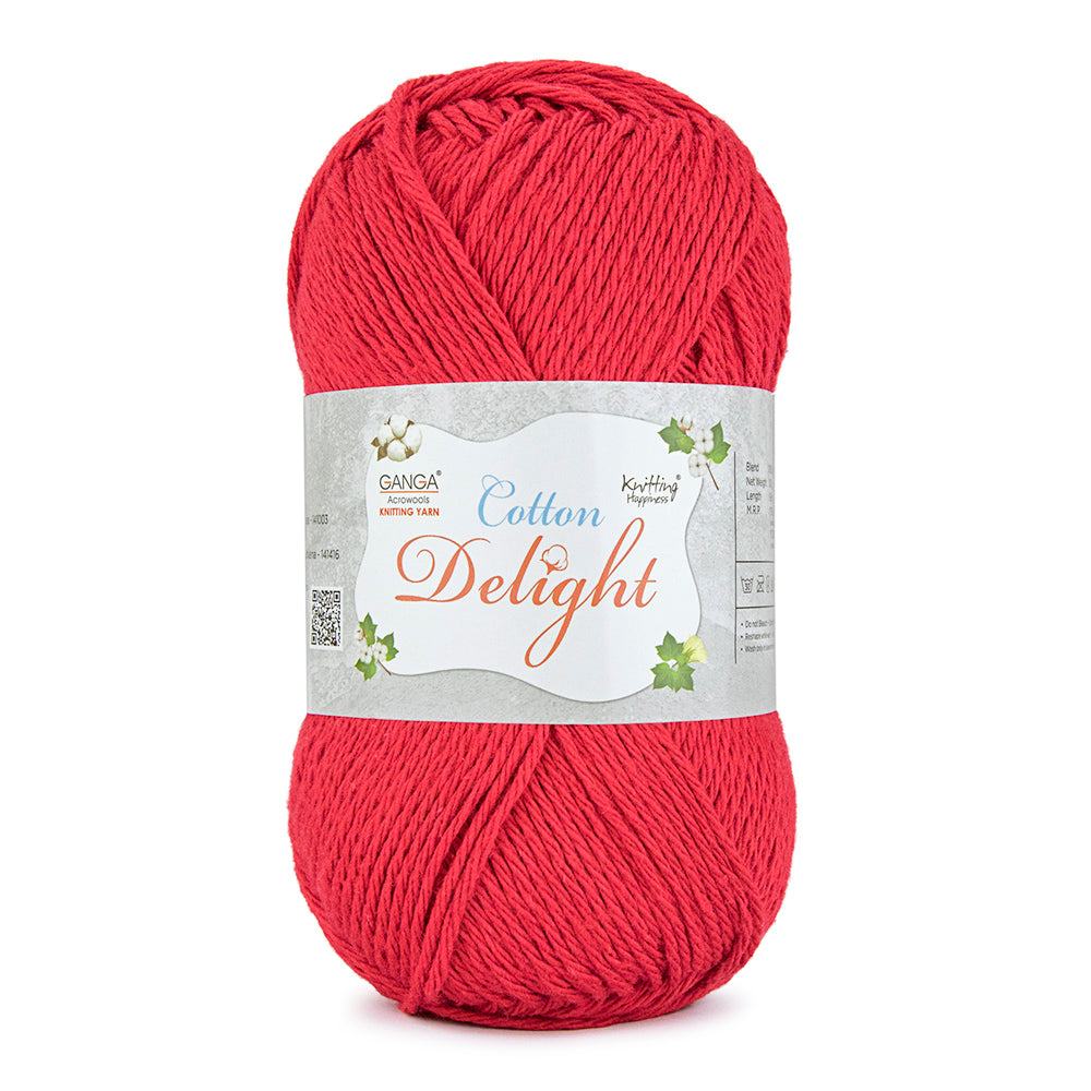 Cotton Delight Knitting Yarn