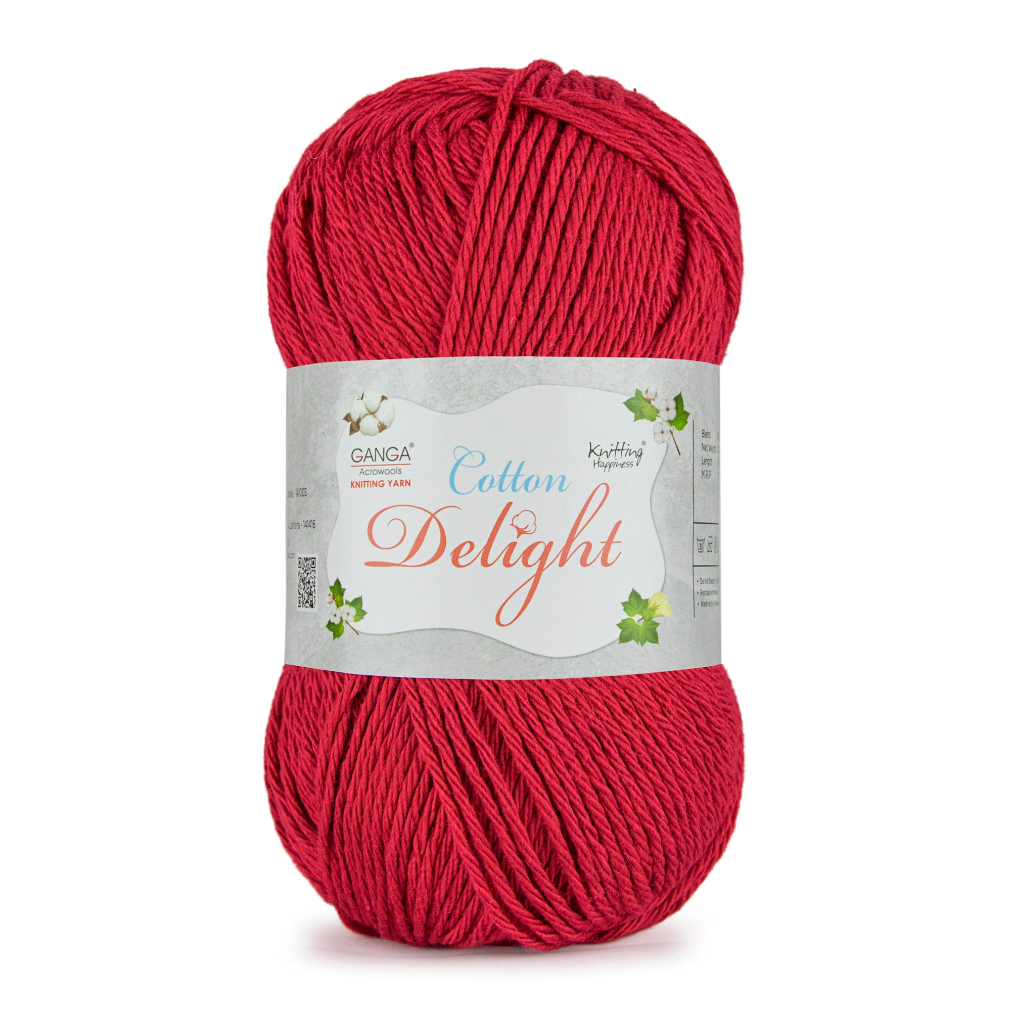 Cotton Delight Knitting Yarn