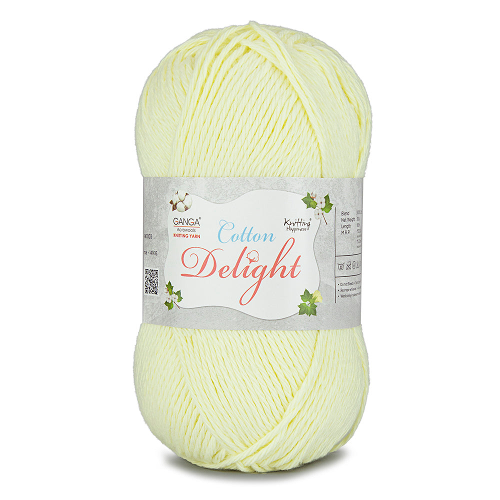 Cotton Delight Knitting Yarn