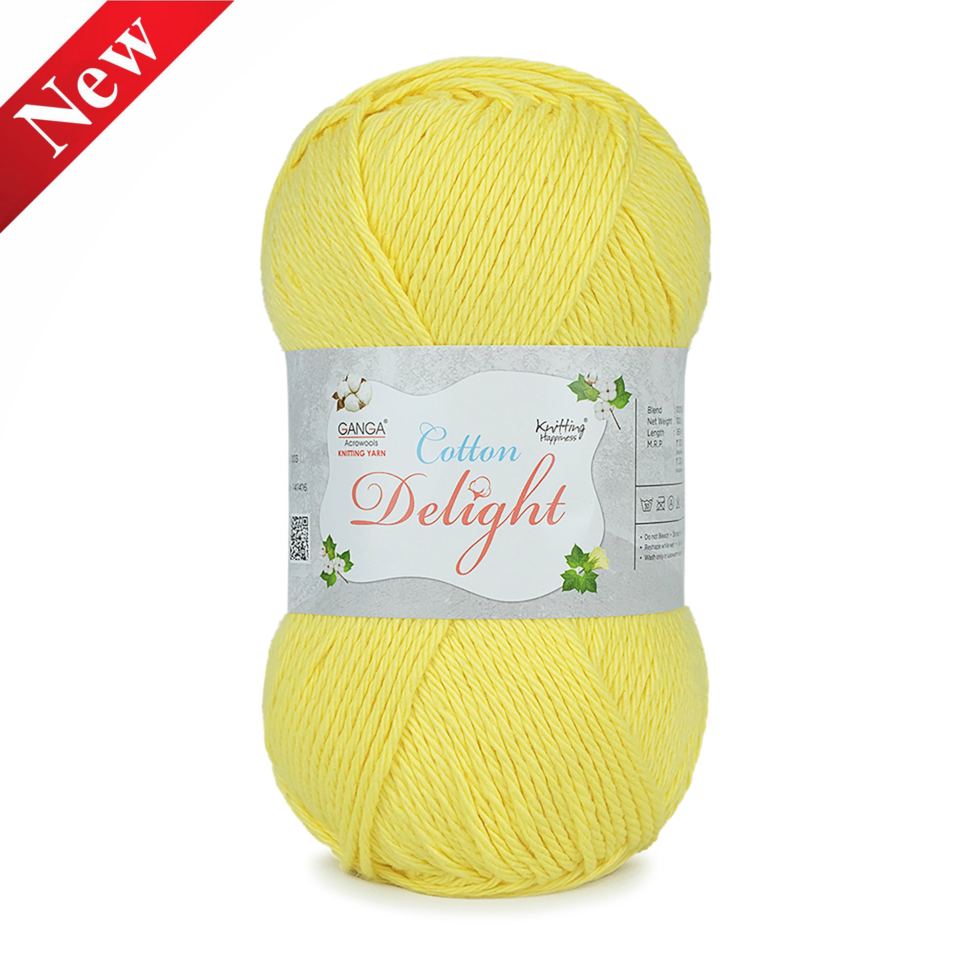 Cotton Delight Knitting Yarn