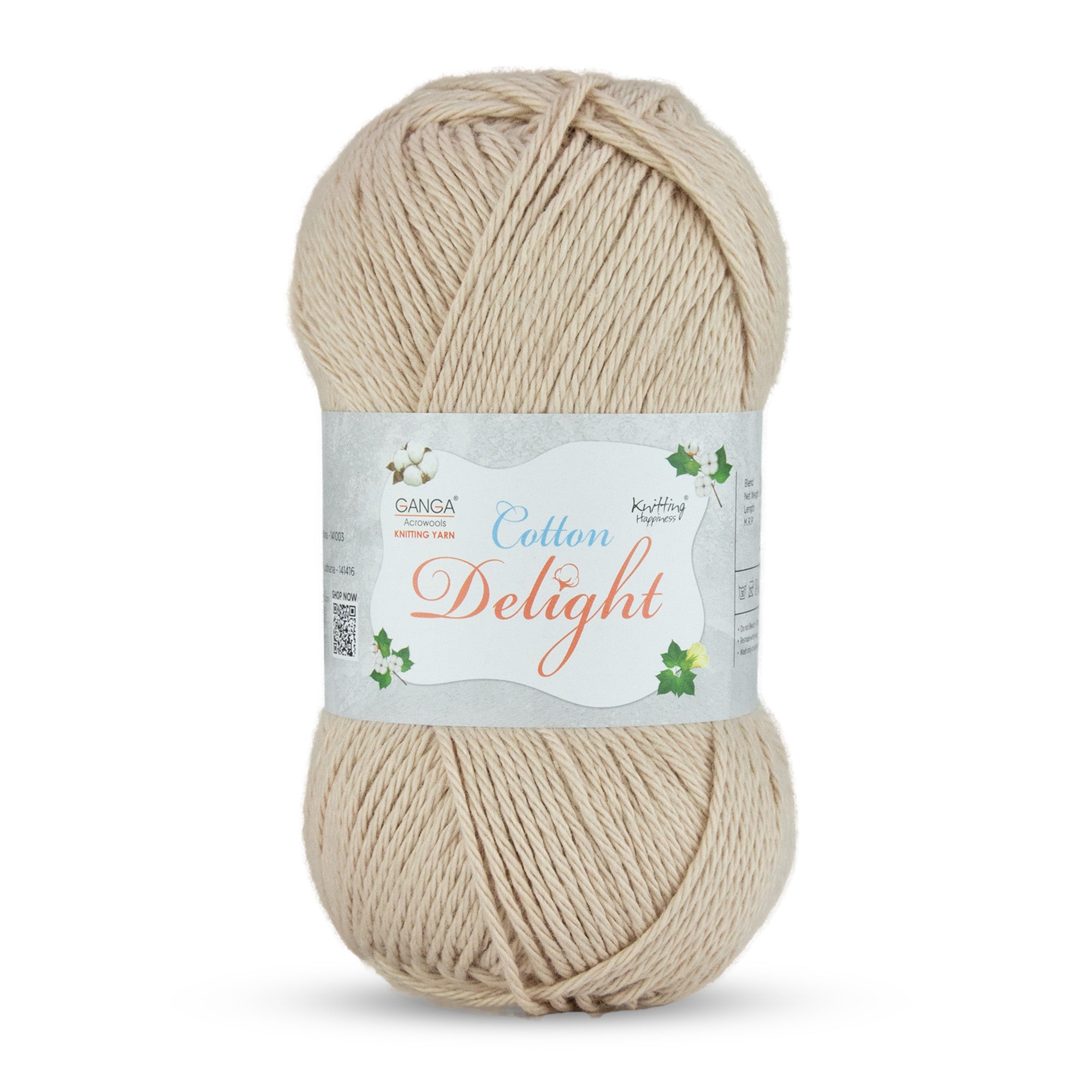 Cotton Delight Knitting Yarn