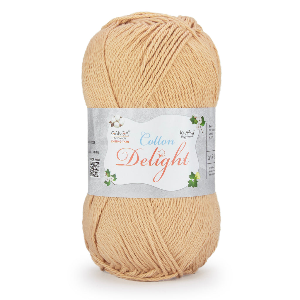 Cotton Delight Knitting Yarn