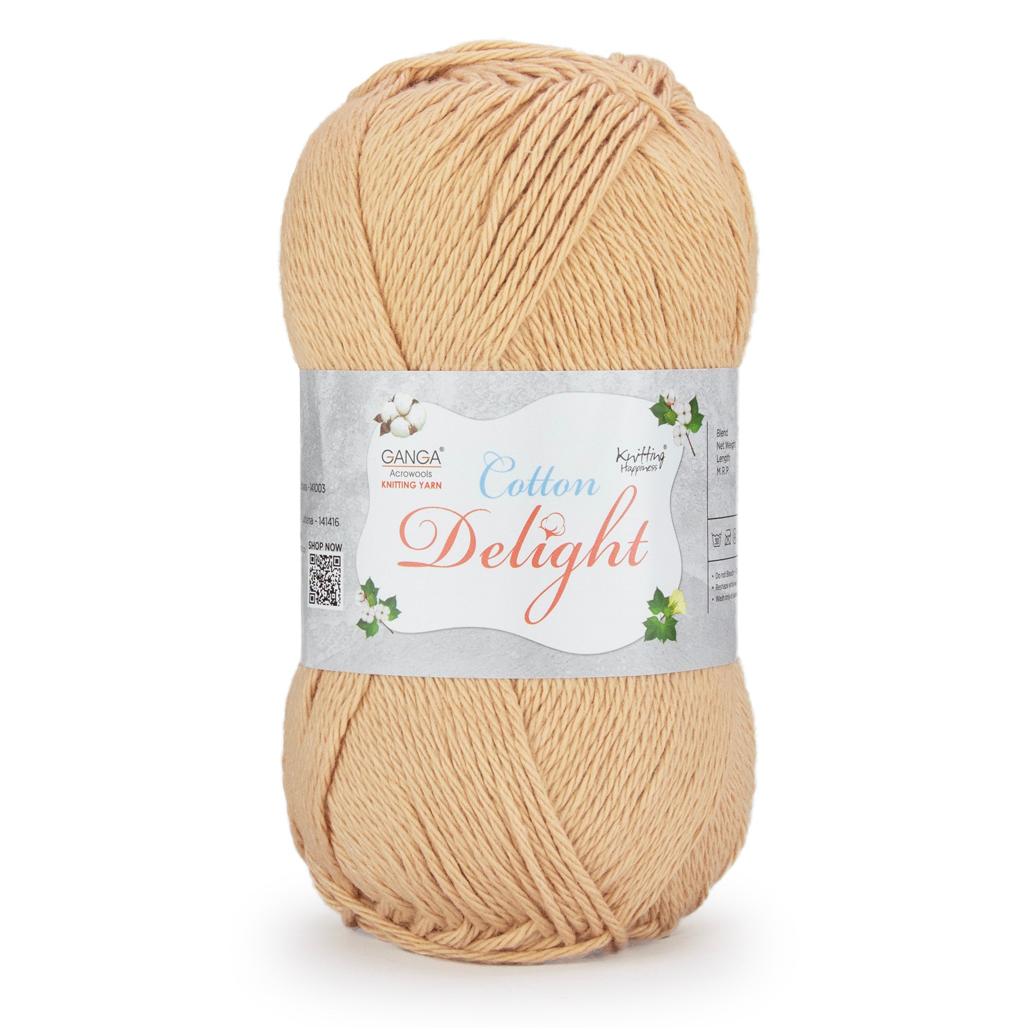 Cotton Delight Knitting Yarn