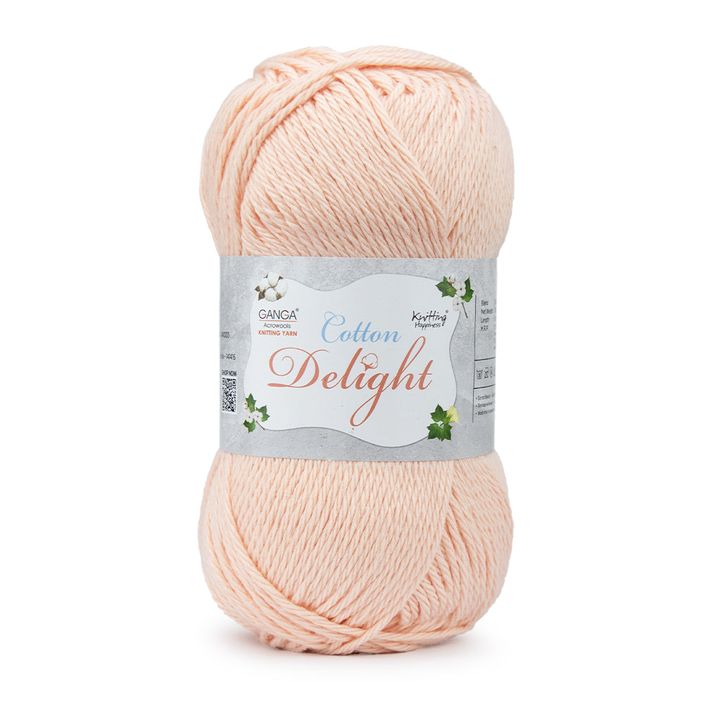 Cotton Delight Knitting Yarn