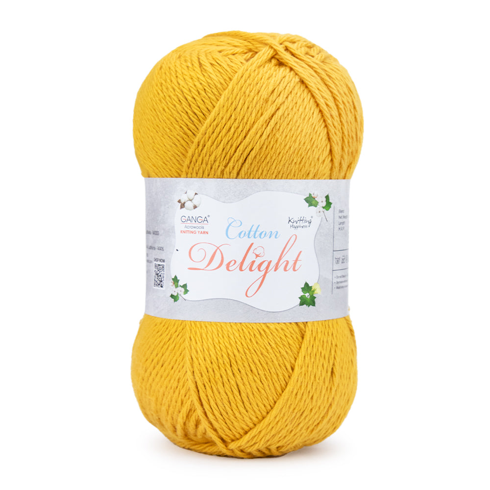 Cotton Delight Knitting Yarn